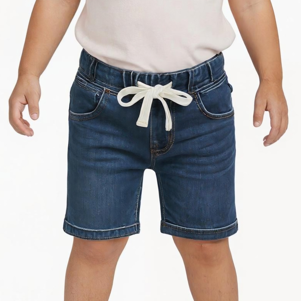 Baby Gap Toddler Denim Shorts Elastic Waist Drawstring 2T
